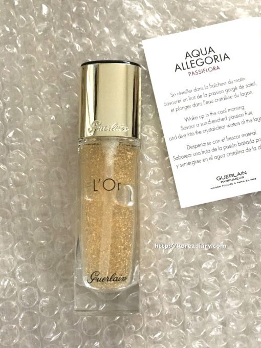 ゲランのロールエッセンスエクラが届いた♪