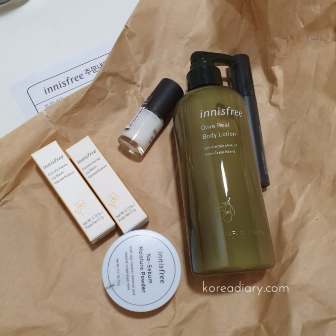 innisfreeセール購入品♪ ：：韓国で暮らしてみたら：：